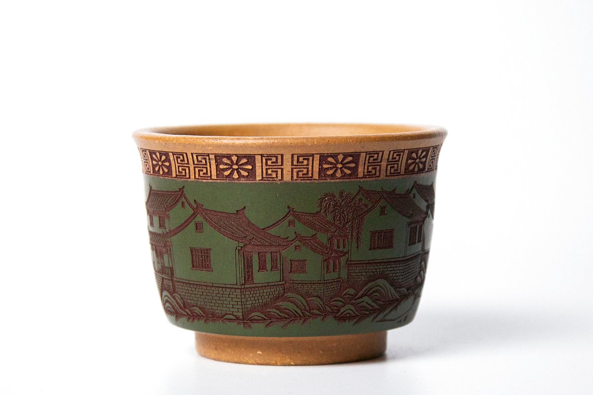 Пиала из исинской глины, 175 мл.