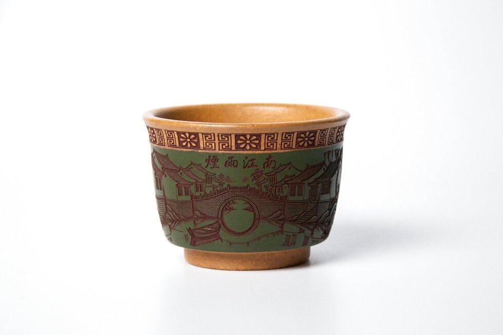 Пиала из исинской глины, 175 мл.