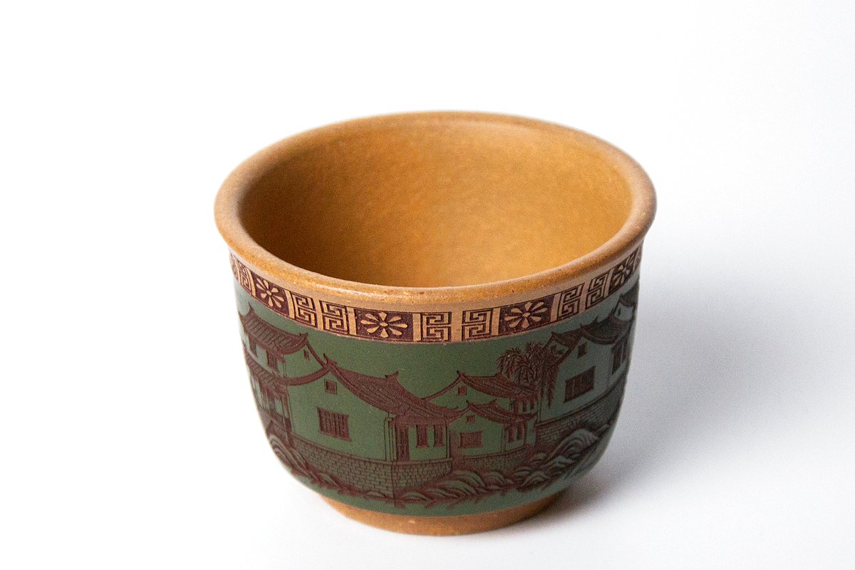 Пиала из исинской глины, 175 мл.