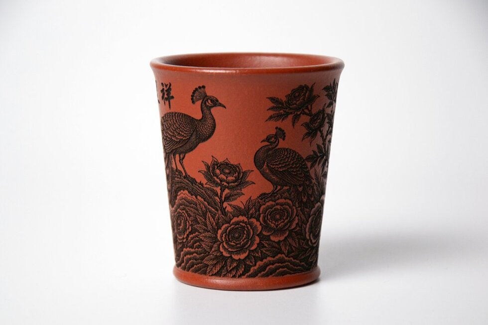 Пиала для чая, исинская глина Цзы Ни, 170 мл.