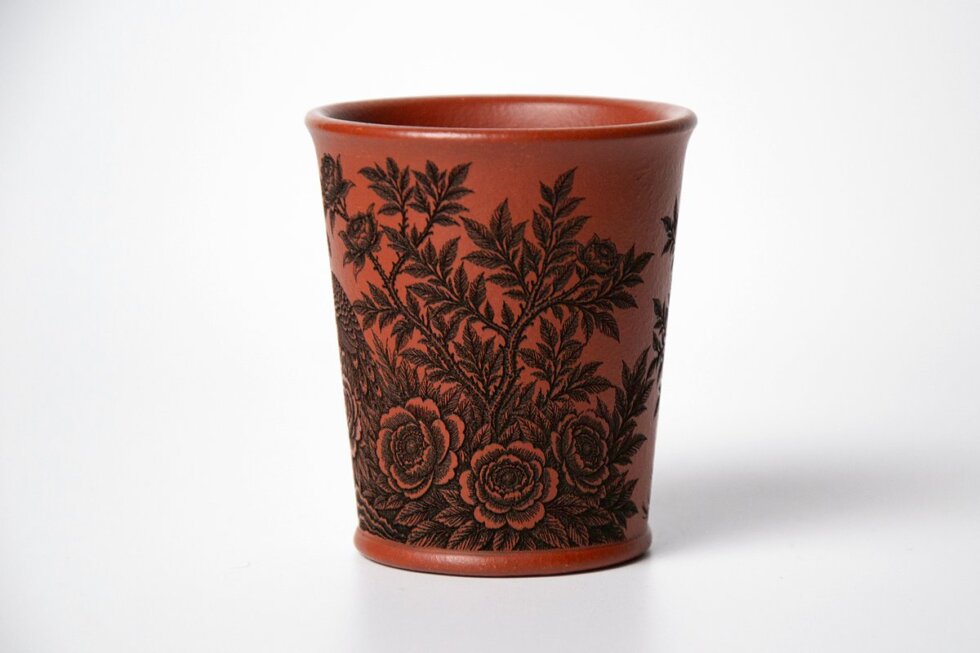 Пиала для чая, исинская глина Цзы Ни, 170 мл.