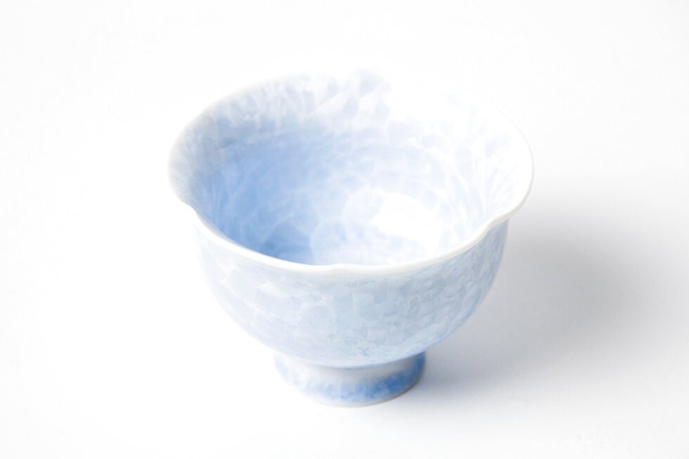 Фарфоровая пиала с глазурью, 100 мл.