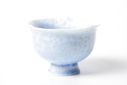 Фарфоровая пиала с глазурью, 100 мл.