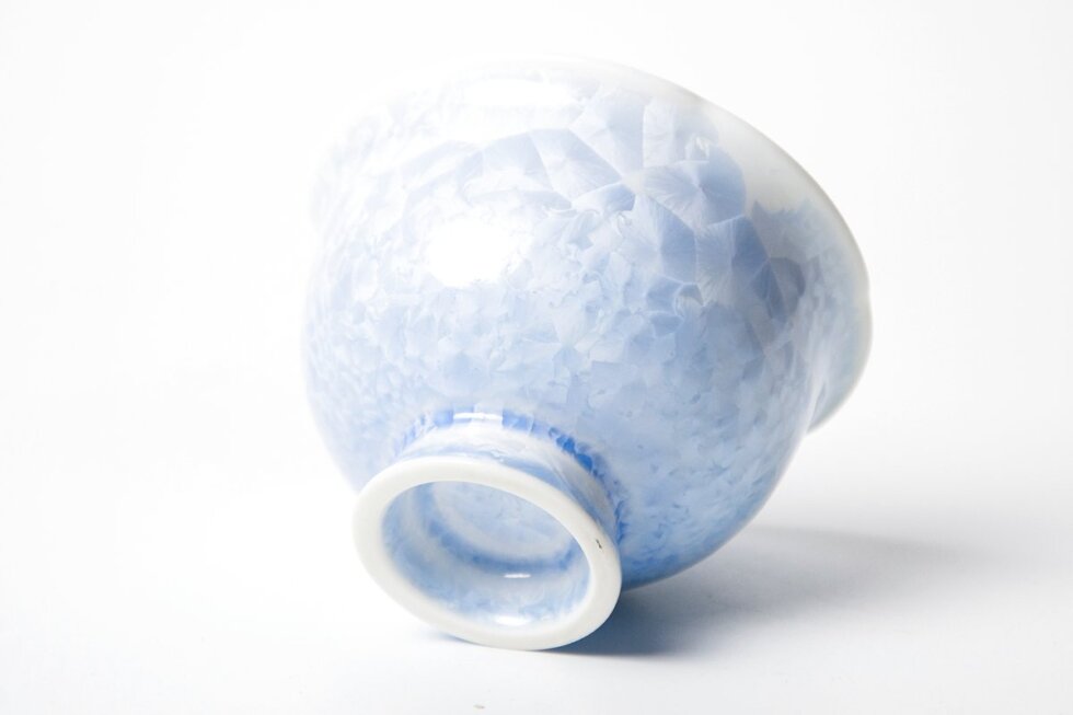 Фарфоровая пиала с глазурью, 100 мл.