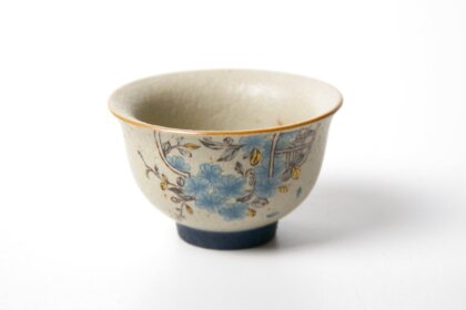 Керамическая пиала для чая, 70 мл.