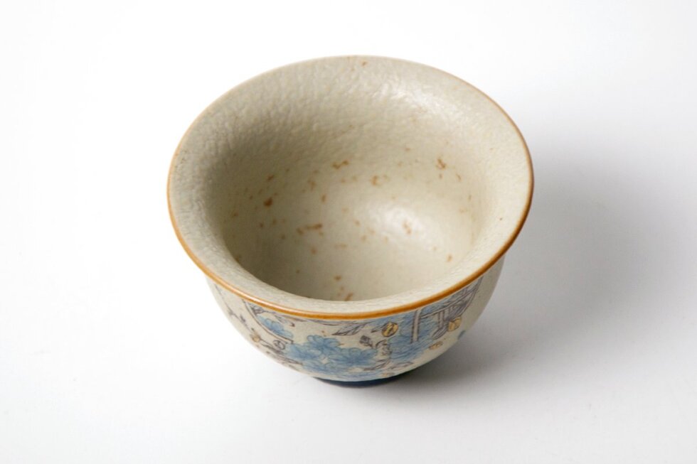 Керамическая пиала для чая, 70 мл.