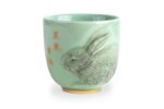 Пиала "Заяц", керамика, 90 мл.
