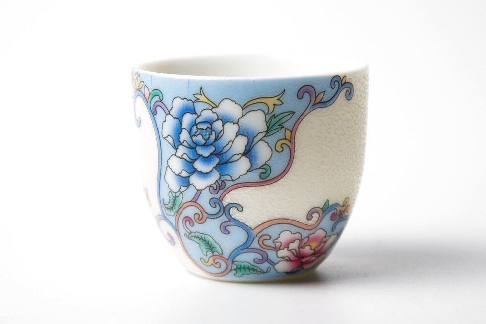 Фарфоровая пиала для чая, 60 мл.