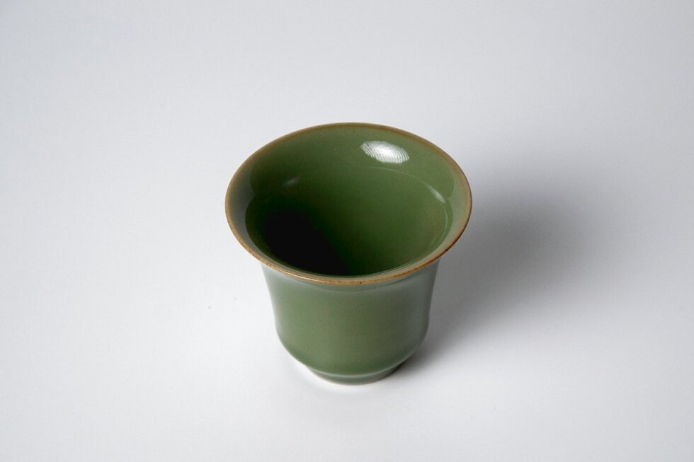 Пиала, керамика и глазурь, 80 мл.