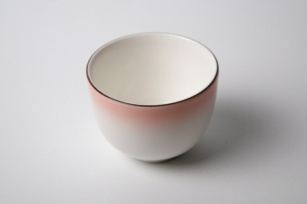 Фарфоровая пиала для чая, 130 мл.