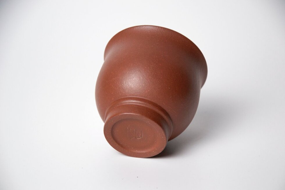 Пиала для чая, исинская глина Цзы Ни, 130 мл.