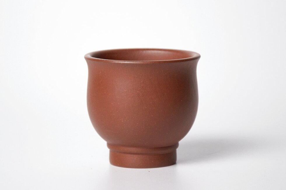 Пиала для чая, исинская глина Цзы Ни, 130 мл.