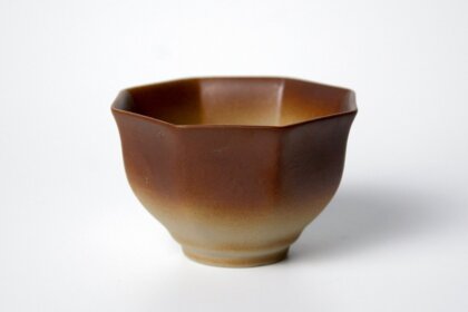 Пиала для чая, керамика и глазурь, 120 мл.