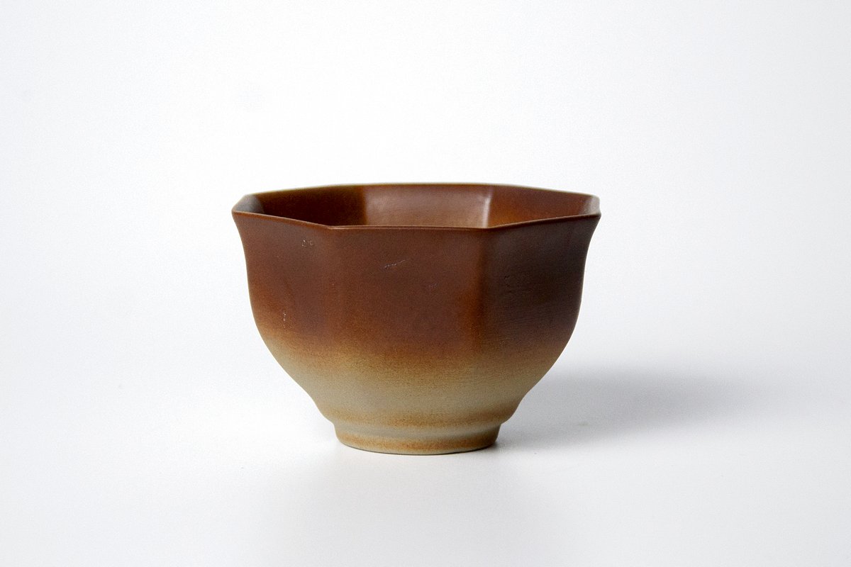 Пиала для чая, керамика и глазурь, 120 мл.