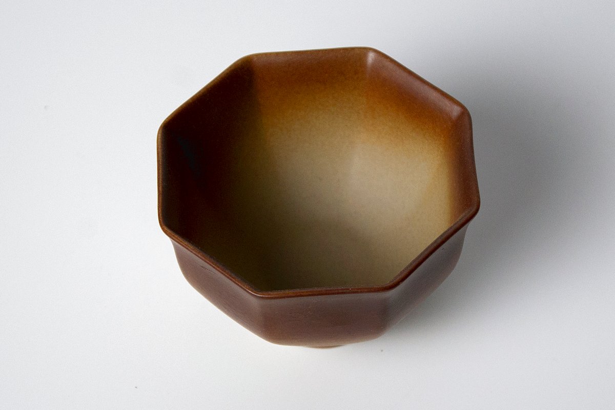 Пиала для чая, керамика и глазурь, 120 мл.