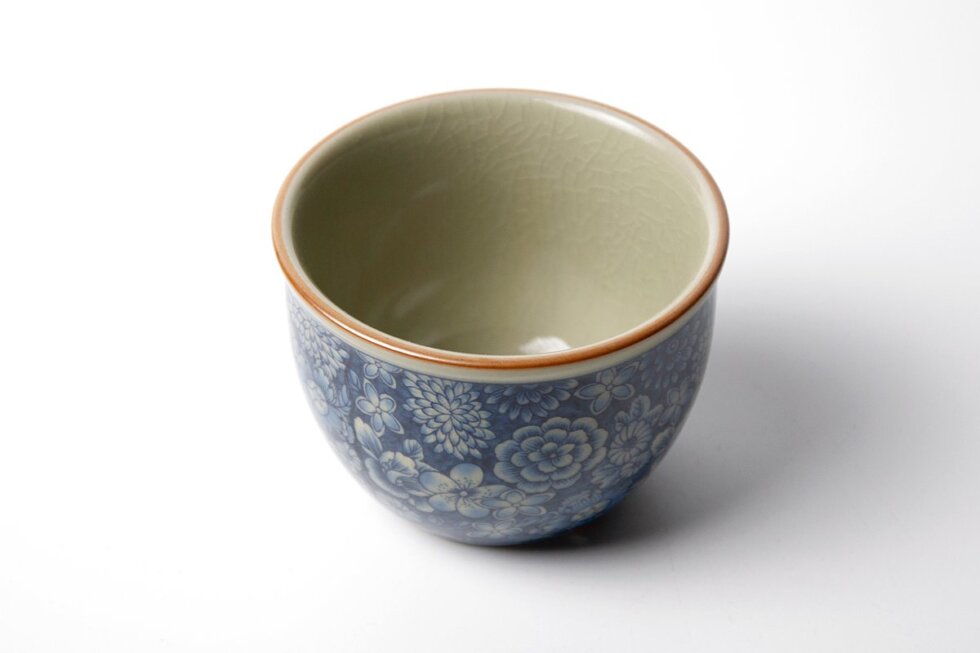 Керамическая пиала для чая, 140 мл.