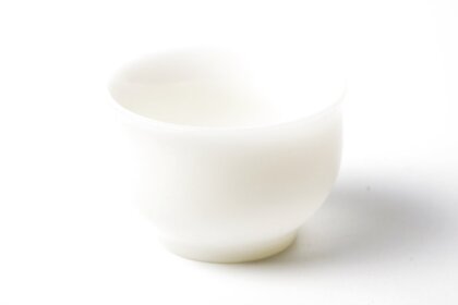 Фарфоровая пиала для чая, 60 мл.