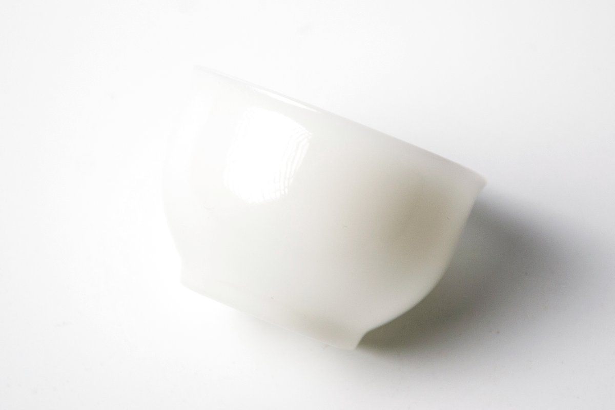 Фарфоровая пиала для чая, 60 мл.