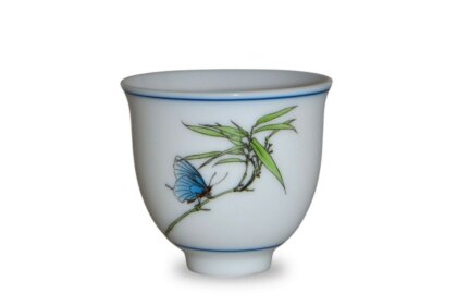 Пиала "Природа", фарфор, 40 мл.