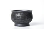 Пиала "Расписные иероглифы Цзы Ни", исинская глина, 160 мл.