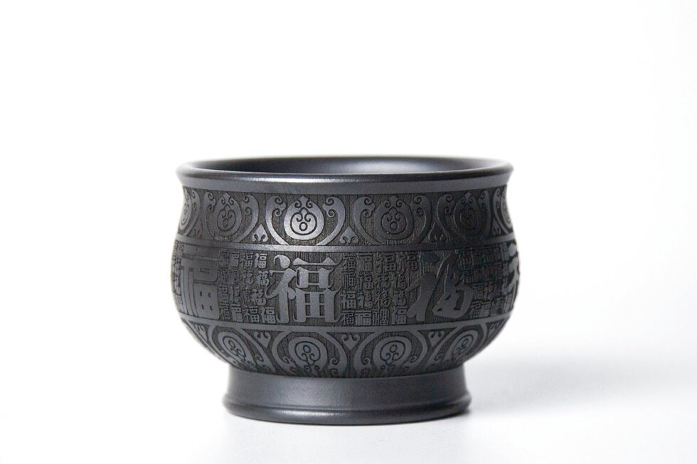 Пиала из исинской глины Цзы Ни, 160 мл.