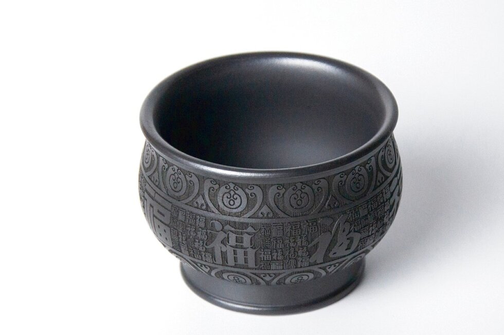 Пиала из исинской глины Цзы Ни, 160 мл.