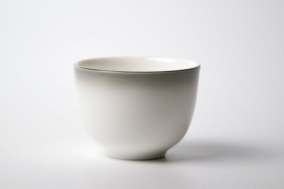 Пиала для чая, фарфор, 130 мл.