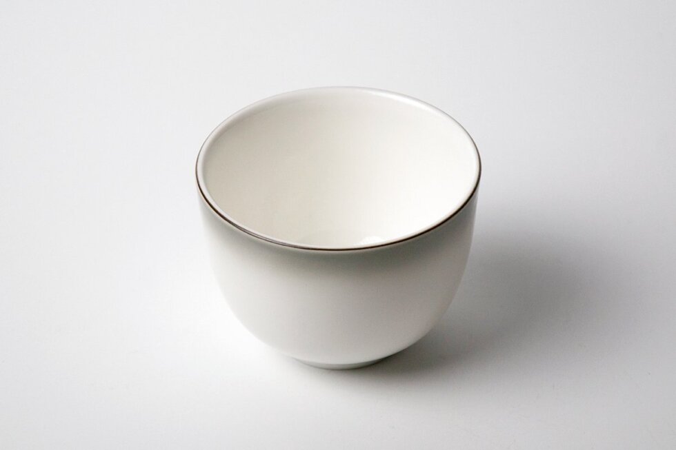 Пиала для чая, фарфор, 130 мл.