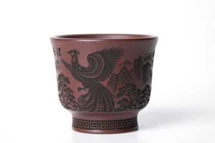 Пиала для чая, исинская глина Цзы Ни, 160 мл.