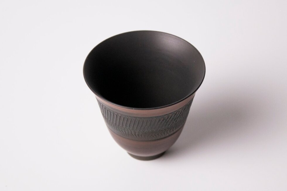 Пиала из цзяньшуйской глины, 60 мл.