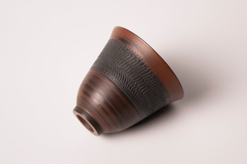 Пиала из цзяньшуйской глины, 60 мл.