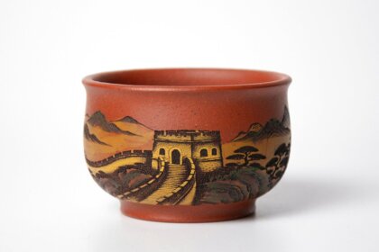 Пиала для чая, исинская глина Цзы Ни, 195 мл.