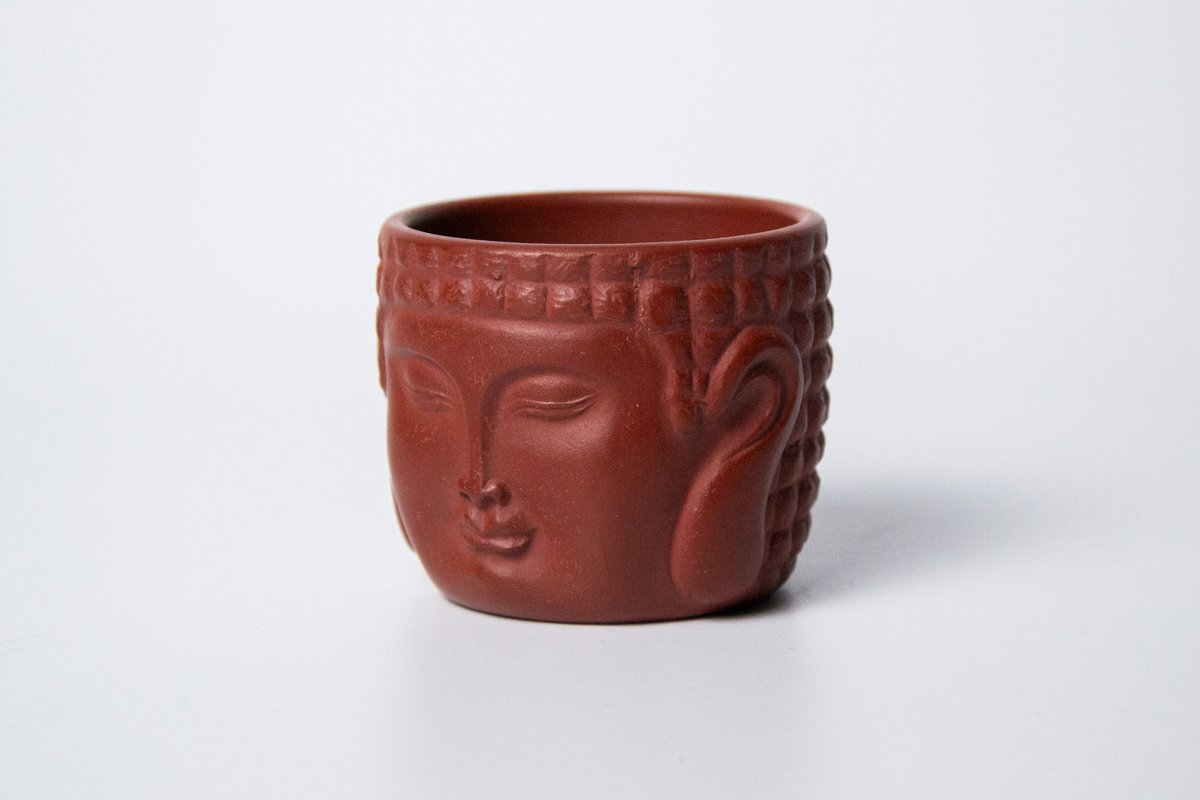 Пиала из исинской глины, 140 мл.