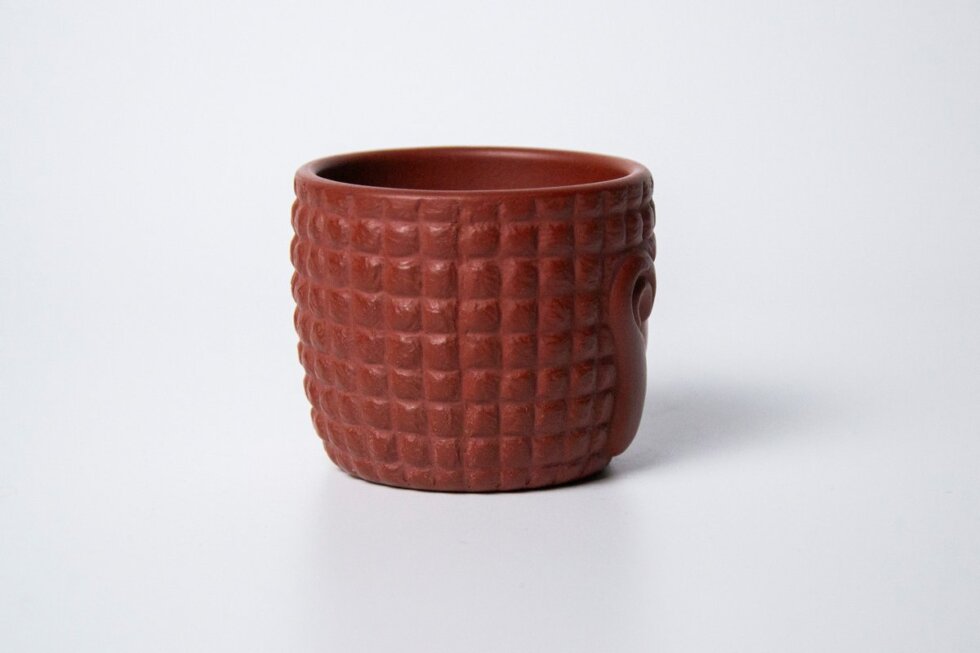 Пиала из исинской глины, 140 мл.