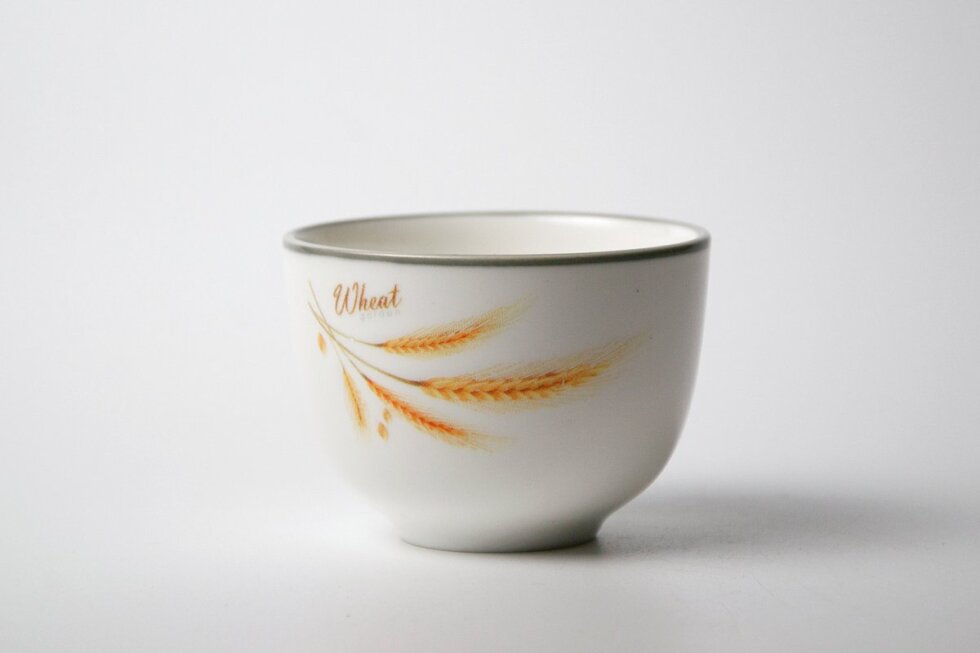 Фарфоровая пиала для чая, 120 мл.