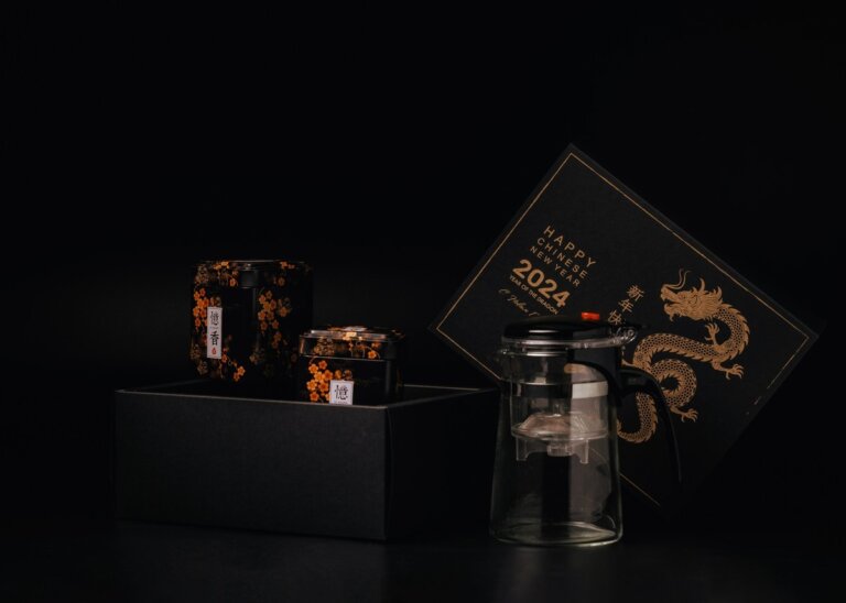 Подарочный набор (2 чая, типод) D1 • TeaShop.by