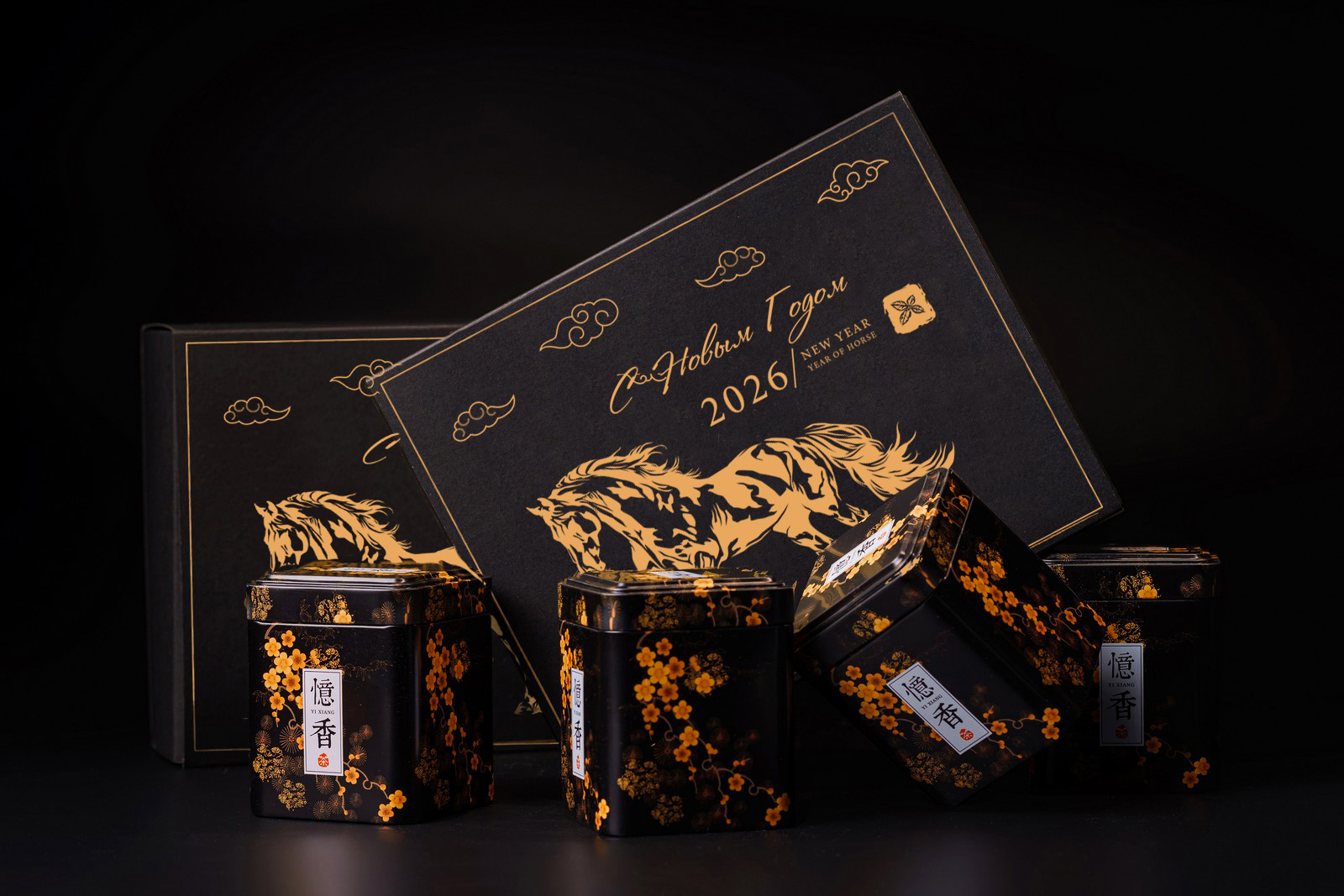 Набор с чаем (4 чая) D6 Набор с чаем (4 чая) D6