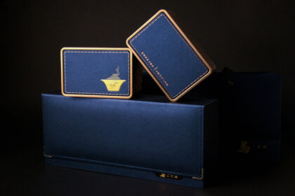 Подарочный набор "Ли Пин Хэ Синий" K11