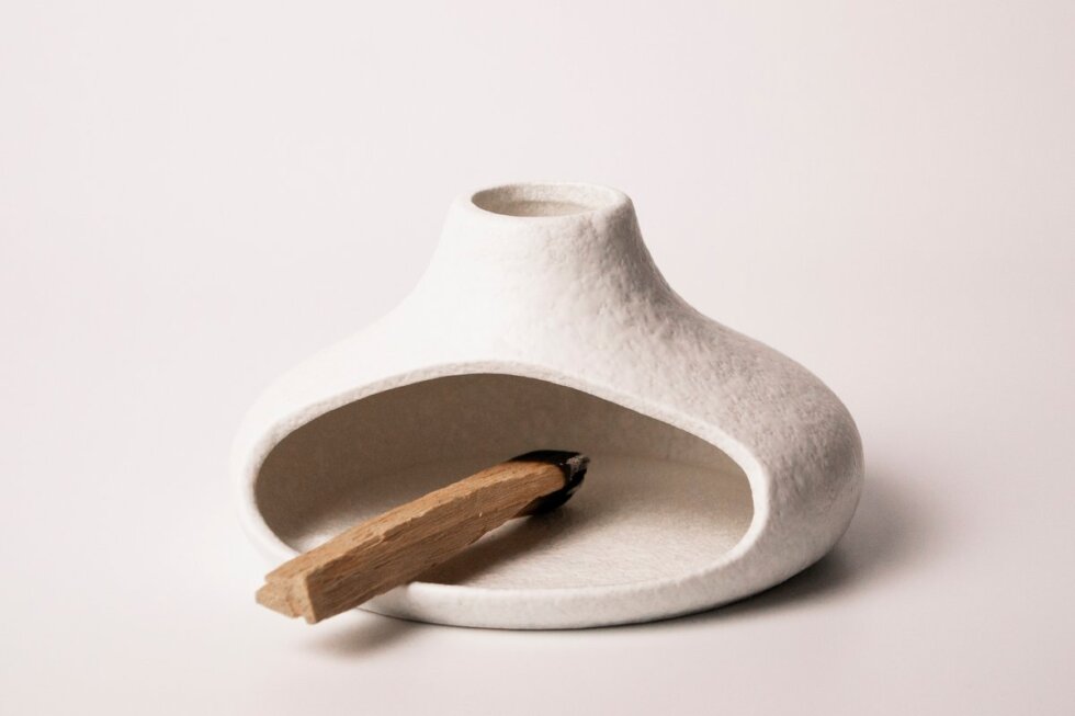 Подставка для Пало Санто, керамика и глазурь