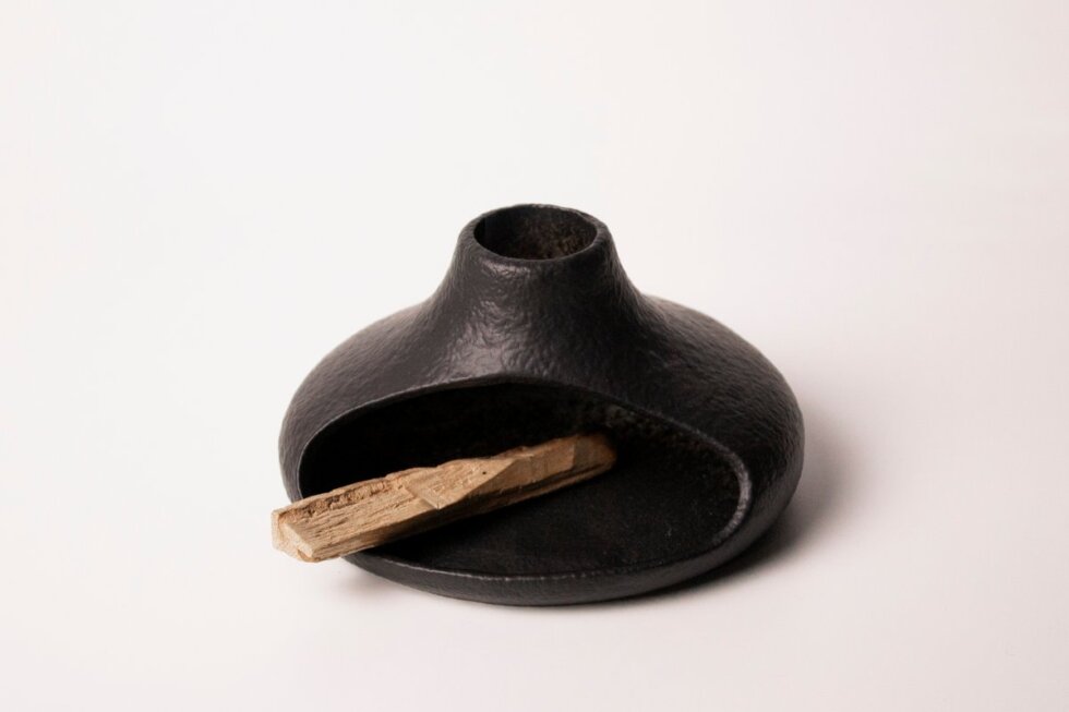 Подставка под Пало Санто, керамика и глазурь