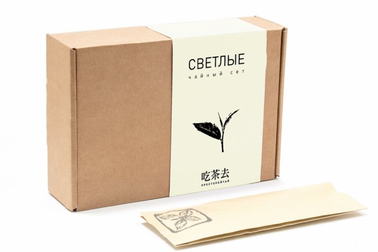 Чайный сет "Светлые" • TeaShop.by