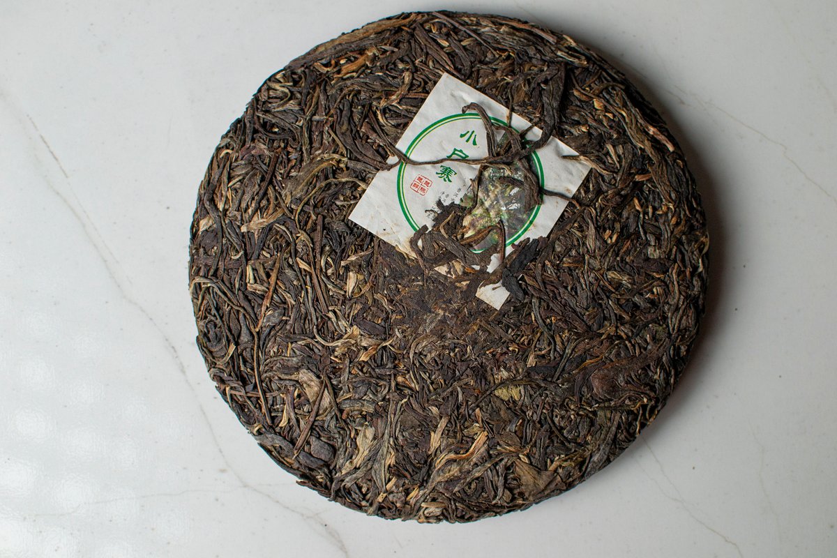 Шен пуэр Фа Линь «Сяохусай», 2016 г., 357 гр.