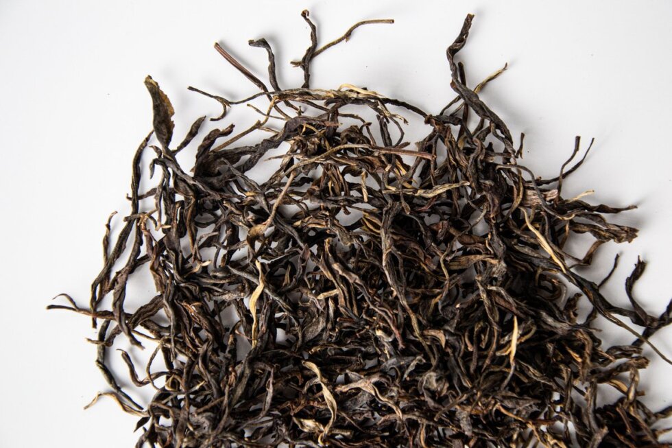 Фермерский шен пуэр Лао У Шань, 2015 год