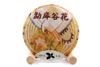 Мэнку Гу Хуа, осень 2018 г., 100 гр., фирменный пуэр TeaShop.by