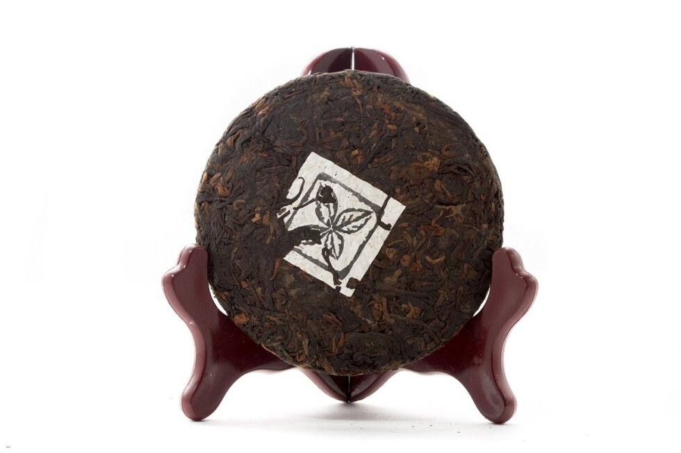 Шу пуэр "Тигр" от TeaShop.by, 2021 год, 100 гр.