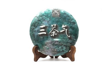 Шу пуэр "Три Ча Ци" от Teashop.by, 200 гр.