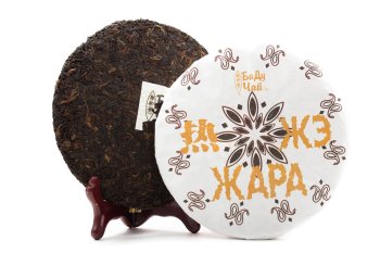 Шу пуэр "Жара", 357 гр., БадуЧай
