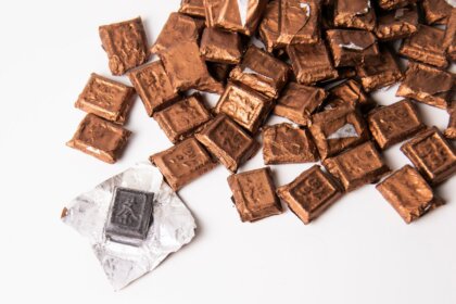 Смола пуэра (Шу), SHU PUER CHA GAO (1 грамм)