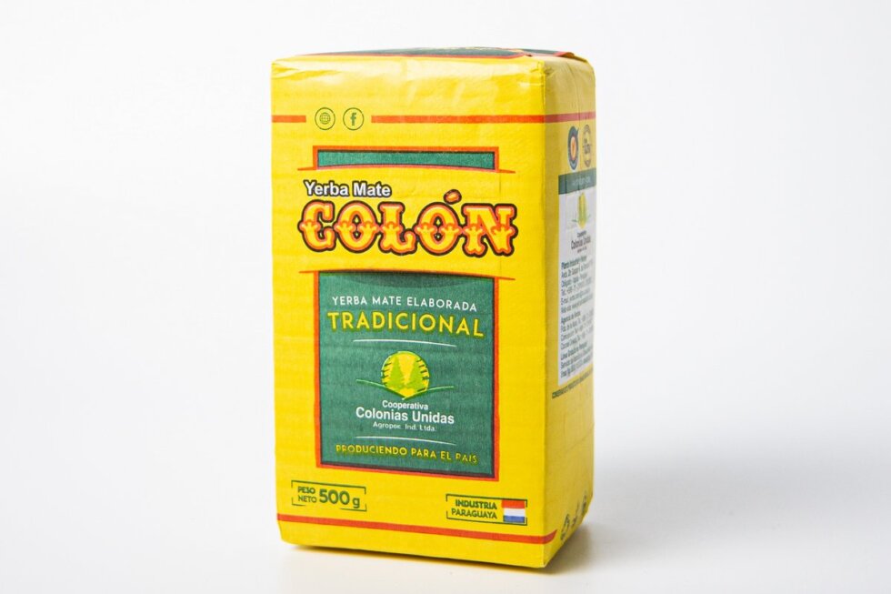 Парагвайский мате Colon Tradicional, 500 гр.