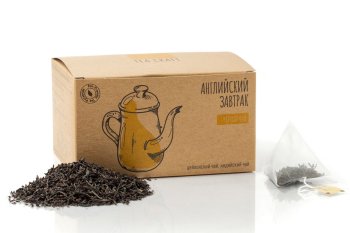 Чай в пирамидках TeaCraft "Английский завтрак"